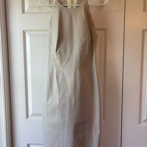 Banana Republic Cream Midi Dress